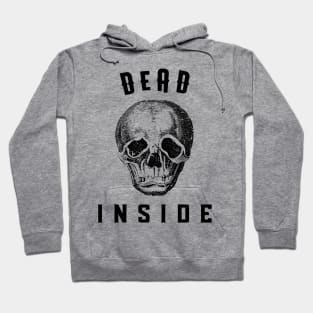 Dead Inside Skull Hoodie